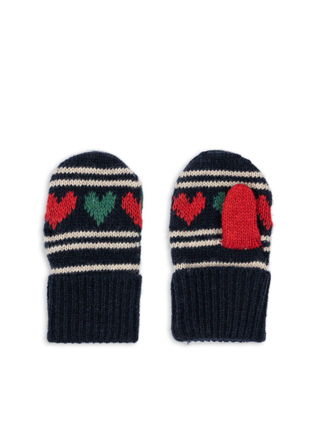 Belou Mittens (Heart)