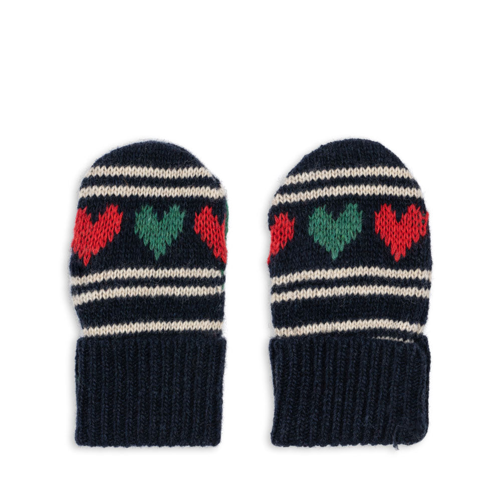 Belou Mittens (Heart)