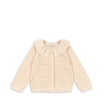 Knit Sparkle Cardigan (Buttercream)