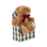 Kalle The Tiny Teddy (Green Check)