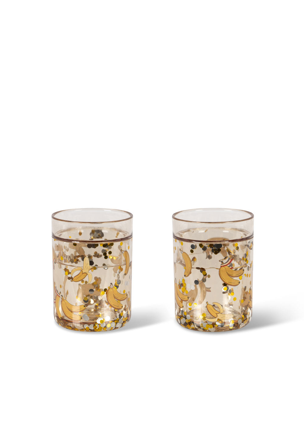 2 Pack Glitter Cups (Let’s Go Bananas)