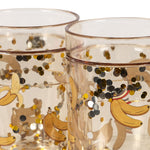 2 Pack Glitter Cups (Let’s Go Bananas)