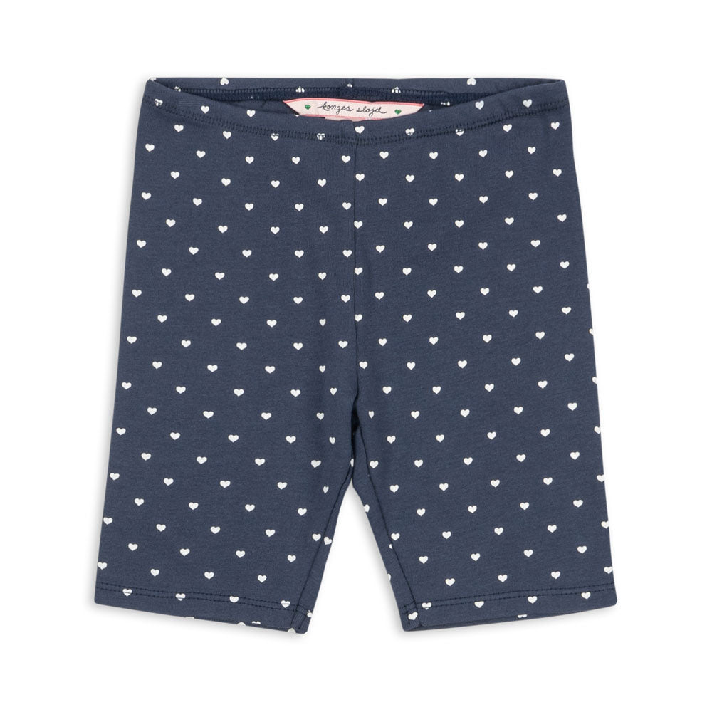 Classic Bike Shorts (Heart Blues)