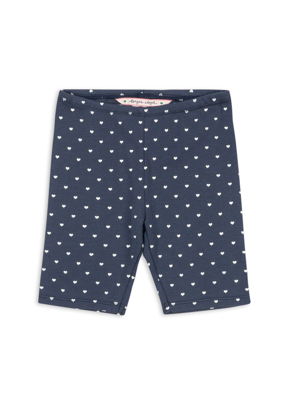 Classic Bike Shorts (Heart Blues)