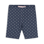 Classic Bike Shorts (Heart Blues)