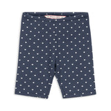 Classic Bike Shorts (Heart Blues)
