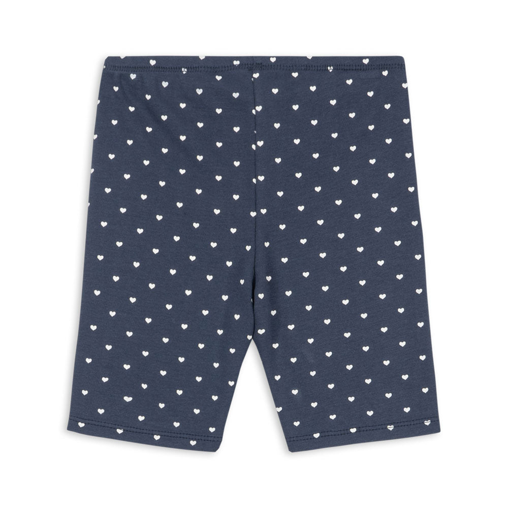Classic Bike Shorts (Heart Blues)