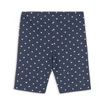 Classic Bike Shorts (Heart Blues)