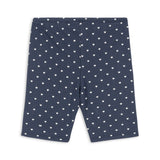 Classic Bike Shorts (Heart Blues)