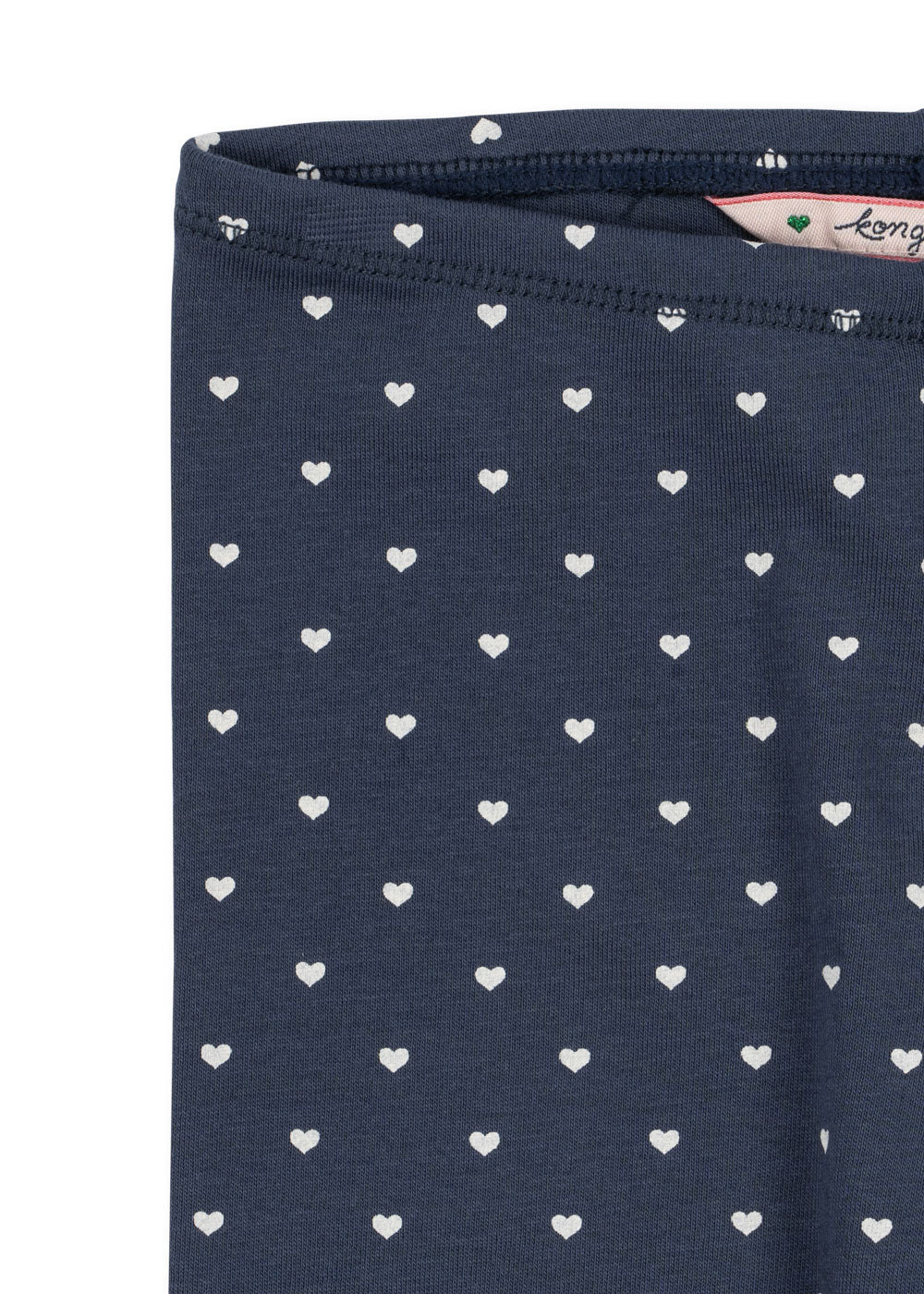 Classic Bike Shorts (Heart Blues)