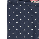 Classic Bike Shorts (Heart Blues)