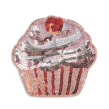 Cupcake Wallet (Glitter Rose)