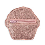 Cupcake Wallet (Glitter Rose)