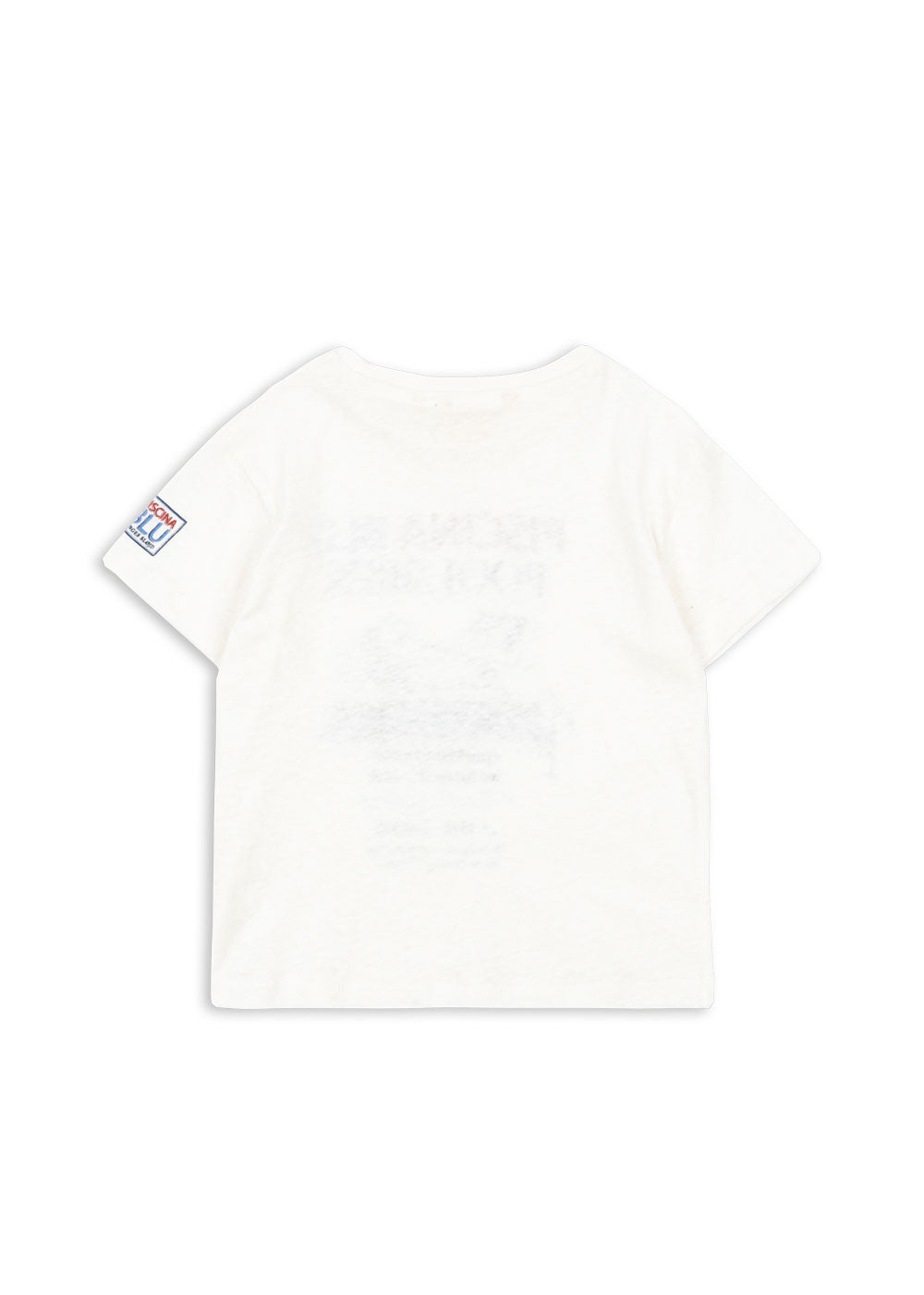 Era Tee (Off White/Piscina)