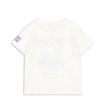Era Tee (Off White/Piscina)
