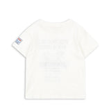 Era Tee (Off White/Piscina)