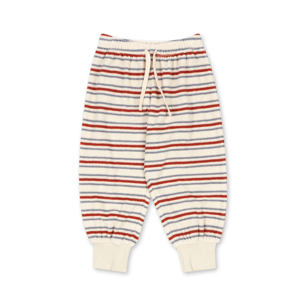Itty Rib Sweat Pants (Stripe Winds)