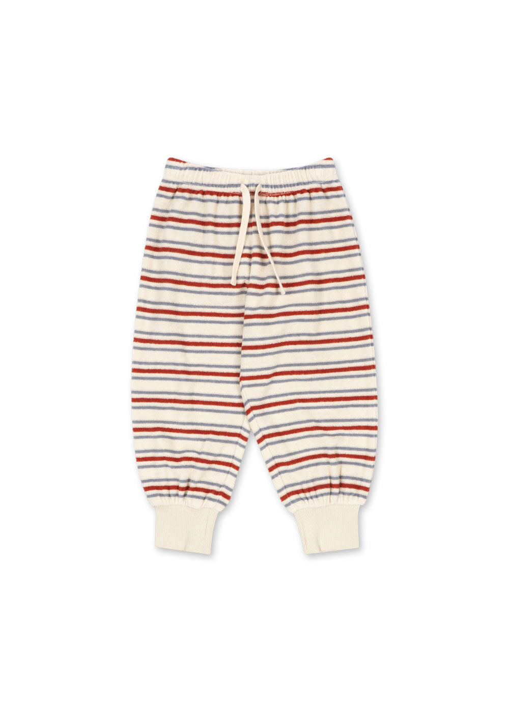 Itty Rib Sweat Pants (Stripe Winds)