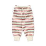 Itty Rib Sweat Pants (Stripe Winds)
