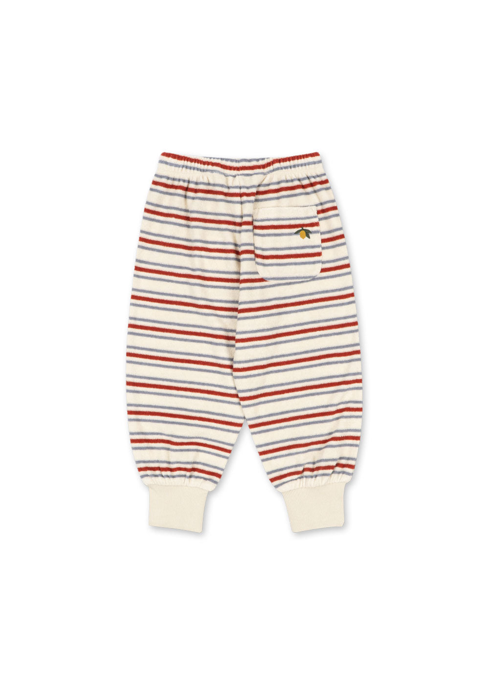 Itty Rib Sweat Pants (Stripe Winds)