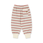 Itty Rib Sweat Pants (Stripe Winds)
