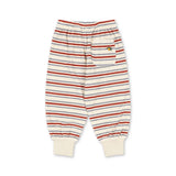 Itty Rib Sweat Pants (Stripe Winds)