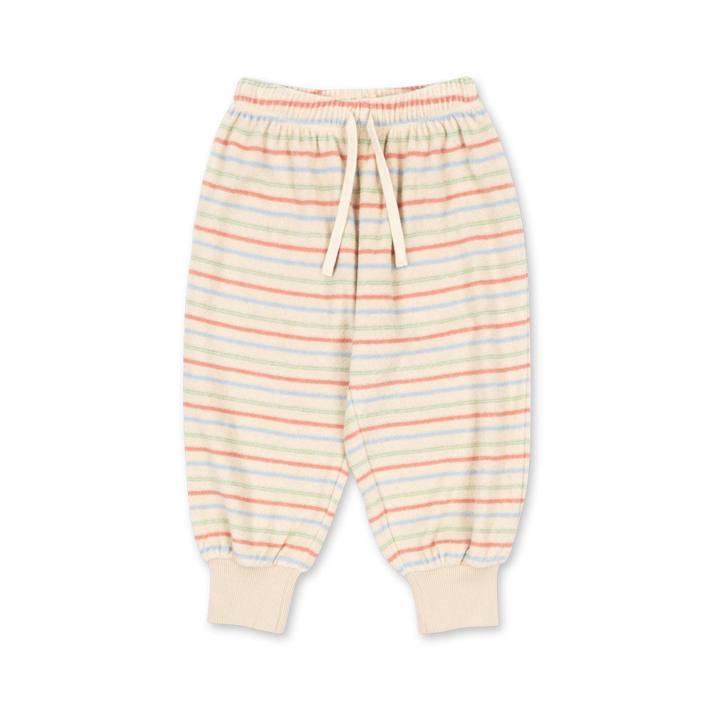 Itty Rib Sweat Pants (Confetti Stripe)