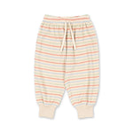 Itty Rib Sweat Pants (Confetti Stripe)
