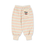 Itty Rib Sweat Pants (Confetti Stripe)