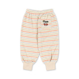 Itty Rib Sweat Pants (Confetti Stripe)
