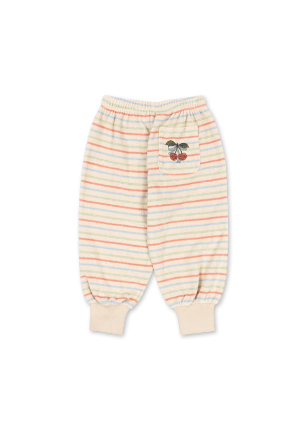 Itty Rib Sweat Pants (Confetti Stripe)