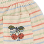 Itty Rib Sweat Pants (Confetti Stripe)