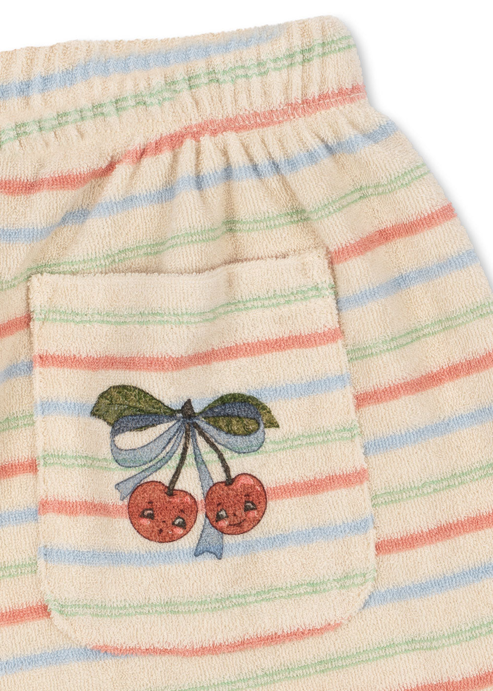 Itty Rib Sweat Pants (Confetti Stripe)