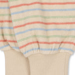 Itty Rib Sweat Pants (Confetti Stripe)