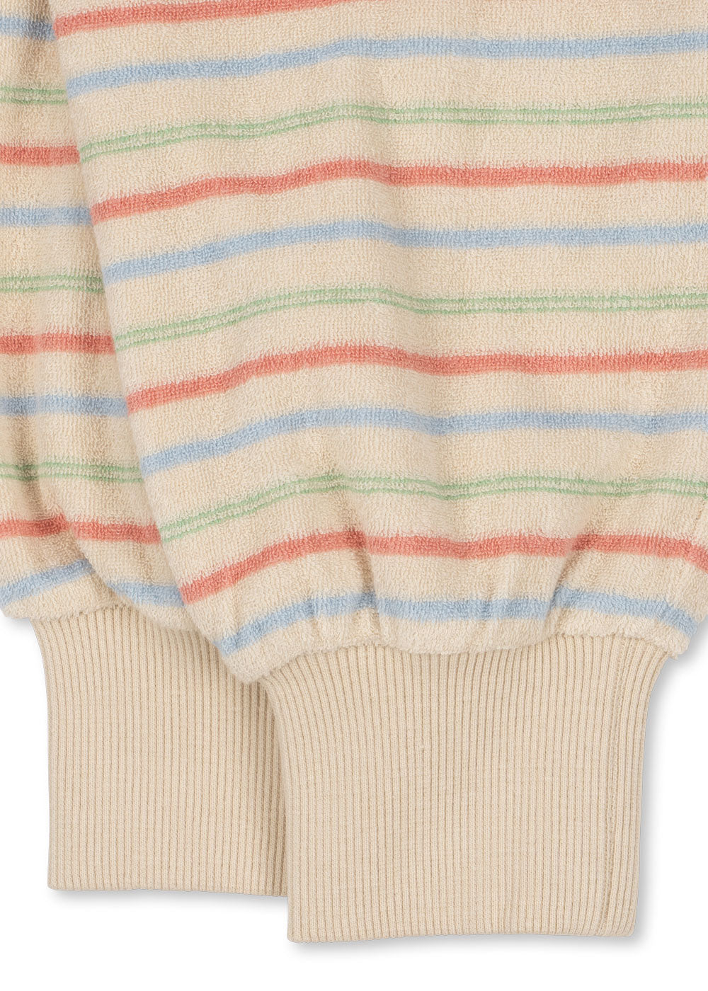 Itty Rib Sweat Pants (Confetti Stripe)