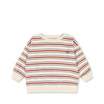 Itty Rib Sweat Shirt (Stripe Winds)