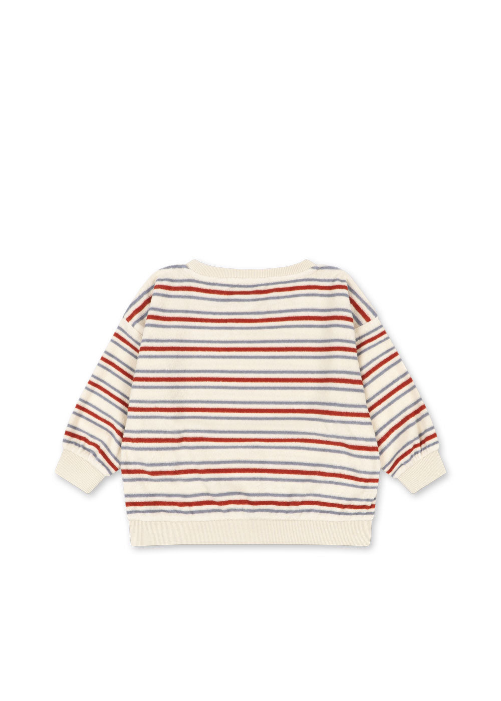 Itty Rib Sweat Shirt (Stripe Winds)