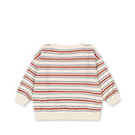 Itty Rib Sweat Shirt (Stripe Winds)