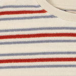 Itty Rib Sweat Shirt (Stripe Winds)
