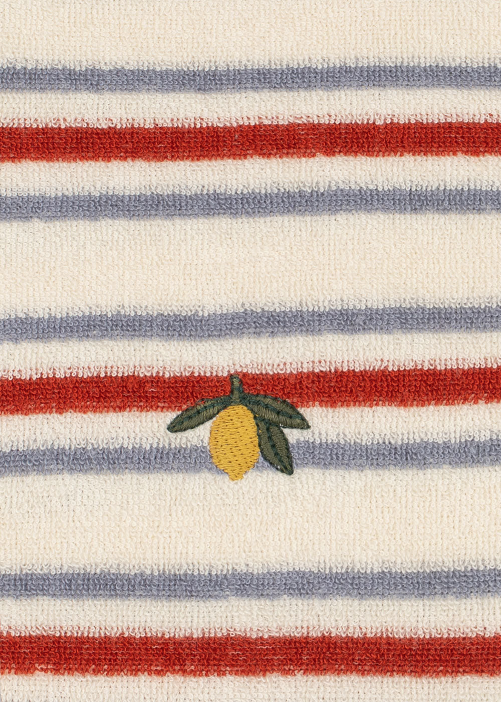 Itty Rib Sweat Shirt (Stripe Winds)