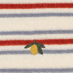 Itty Rib Sweat Shirt (Stripe Winds)