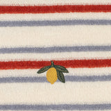 Itty Rib Sweat Shirt (Stripe Winds)