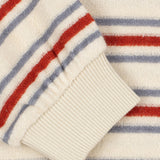 Itty Rib Sweat Shirt (Stripe Winds)