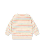 Itty Rib Sweat Shirt (Confetti Stripe)