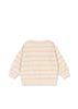 Itty Rib Sweat Shirt (Confetti Stripe)