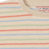 Itty Rib Sweat Shirt (Confetti Stripe)