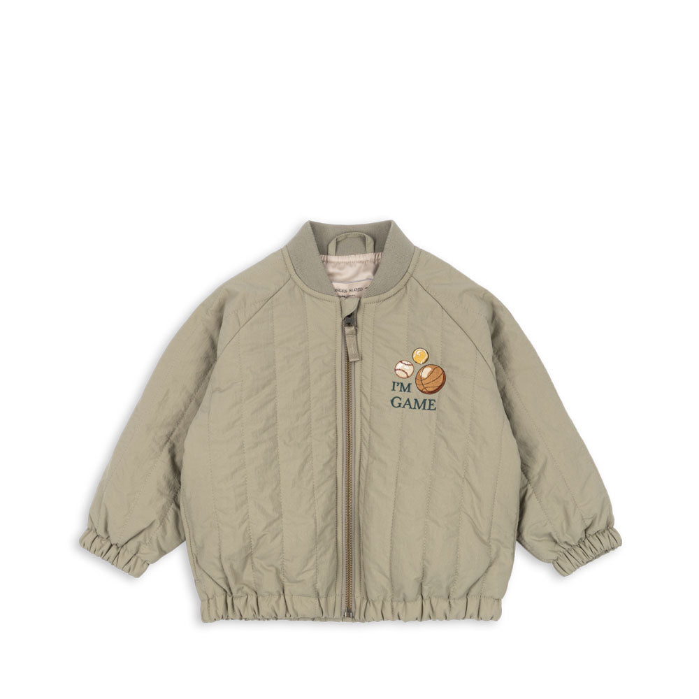 Juno Bomber Jacket (Laurel Oak)