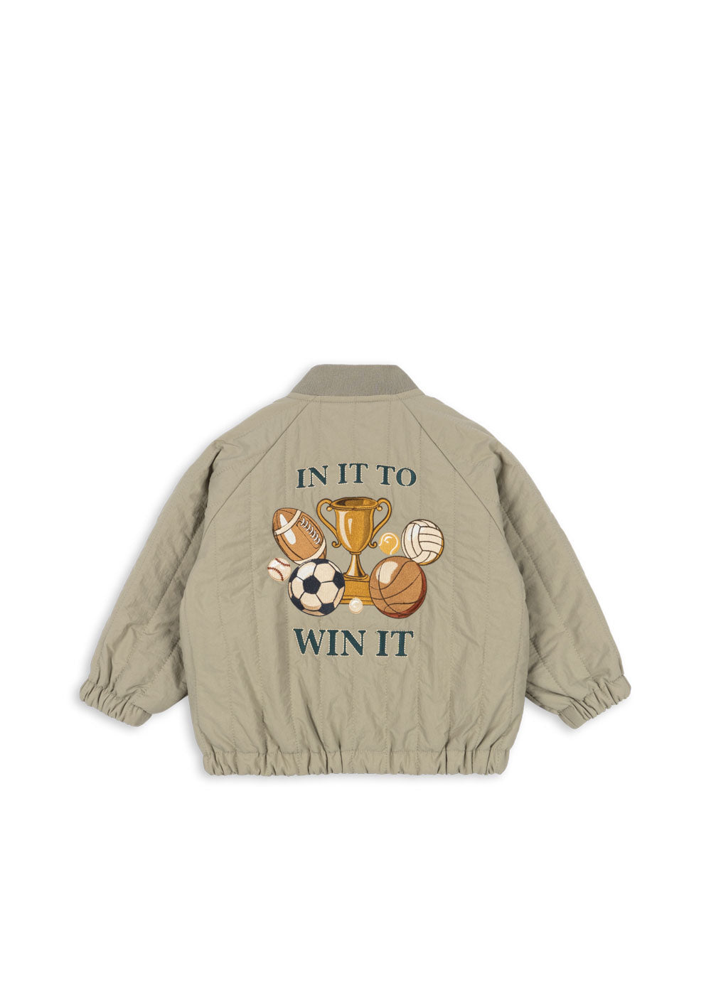 Juno Bomber Jacket (Laurel Oak)