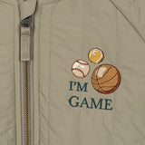 Juno Bomber Jacket (Laurel Oak)