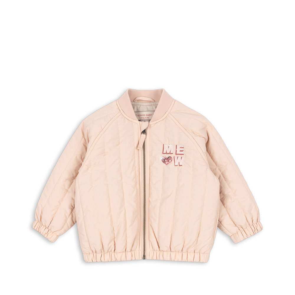 Juno Kitty Bomber Jacket (Cameo Rose)